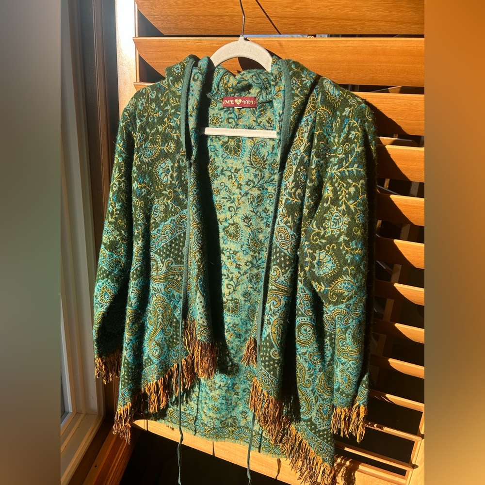 Boho Wrap Around Cardigan